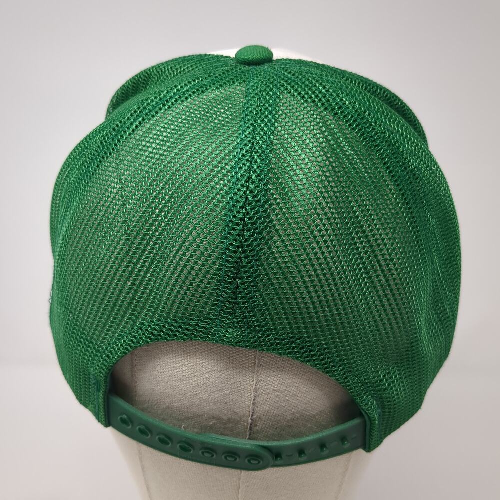 Simplot & Besikcioglu Snapback Trucker Hat Green … - image 6